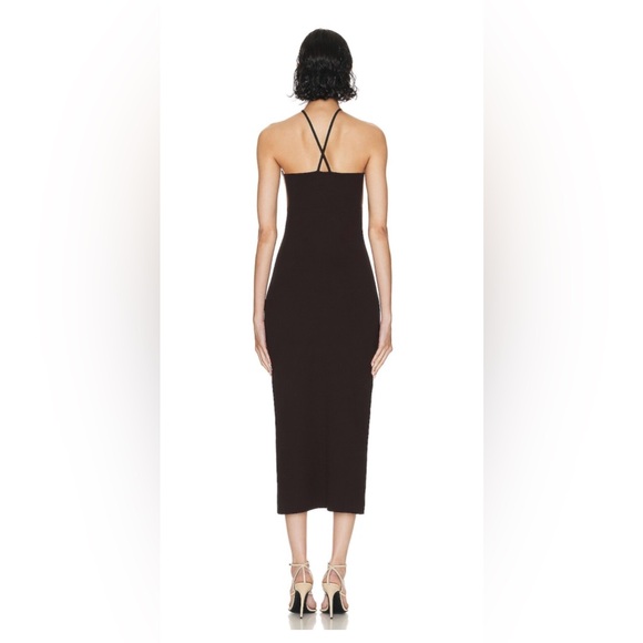 Zeynep Arcay brown midi dress - Picture 7 of 11
